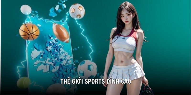 Thế giới sports đỉnh cao